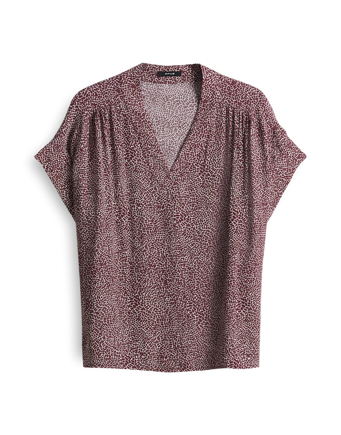 OPUS Klassische Bluse Filva minimal