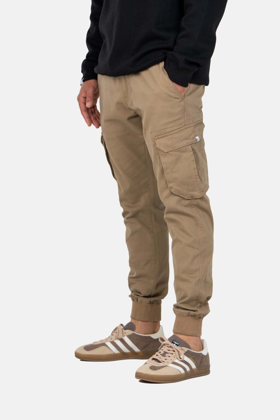REELL Cargohose Reell Reflex Rib Cargo Dark Sand