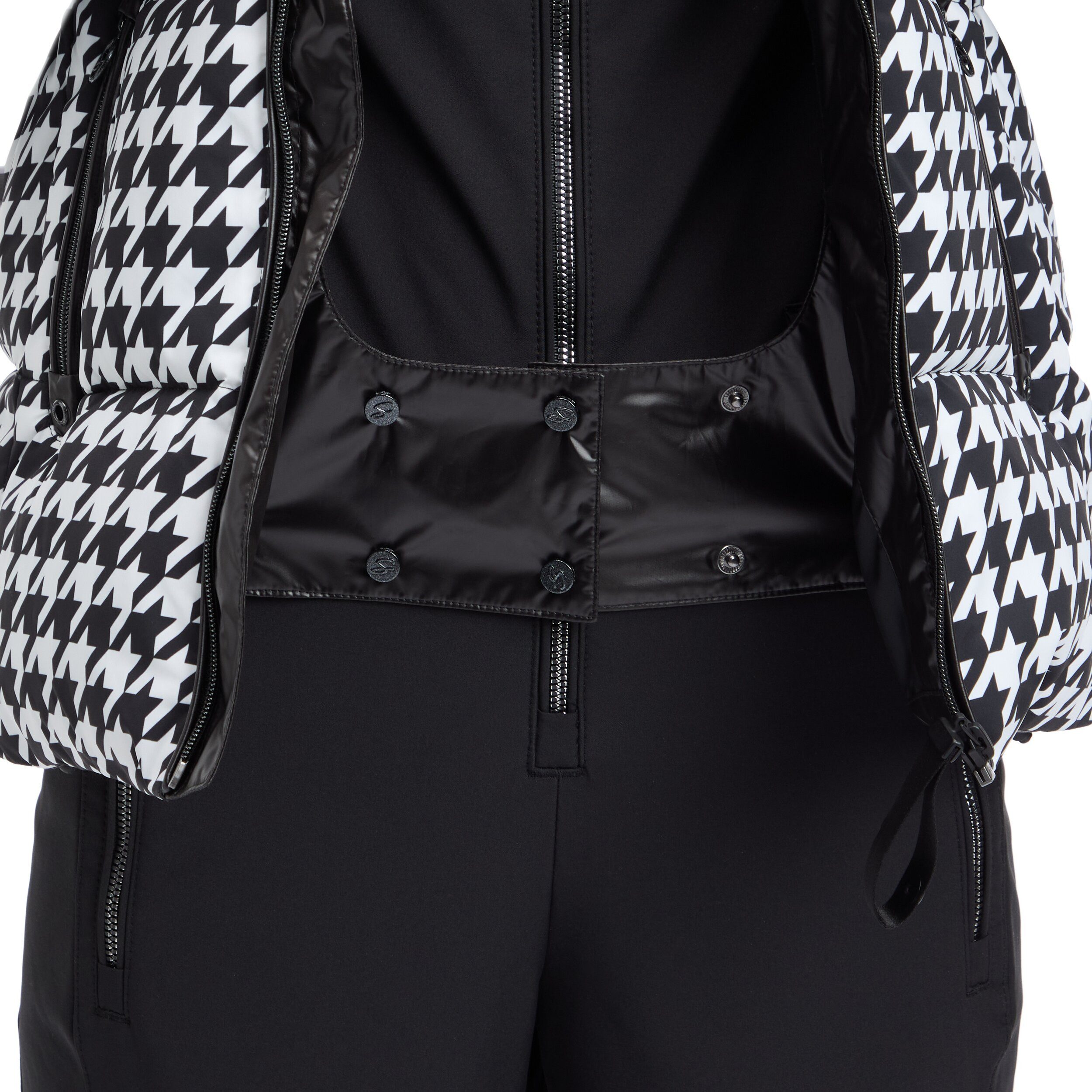 McKINLEY Skijacke Da.-Jacke Sienna II W AOP/BLACK NIGHT