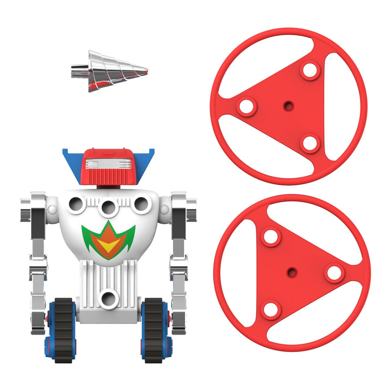 Super7 Actionfigur Micronauts ReAction+ Actionfigur Wave 02 Microtron 9 cm
