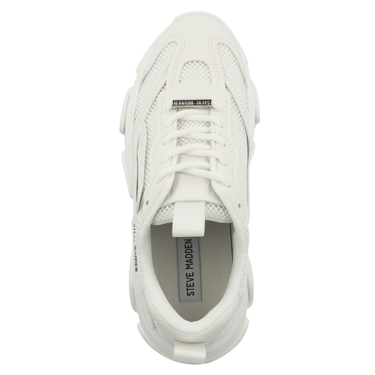STEVE MADDEN Possession-E Damen Sneaker Turnschuhe, Sportschuhe, Freizeitschuhe, Halbschuhe, Schnürschuhe