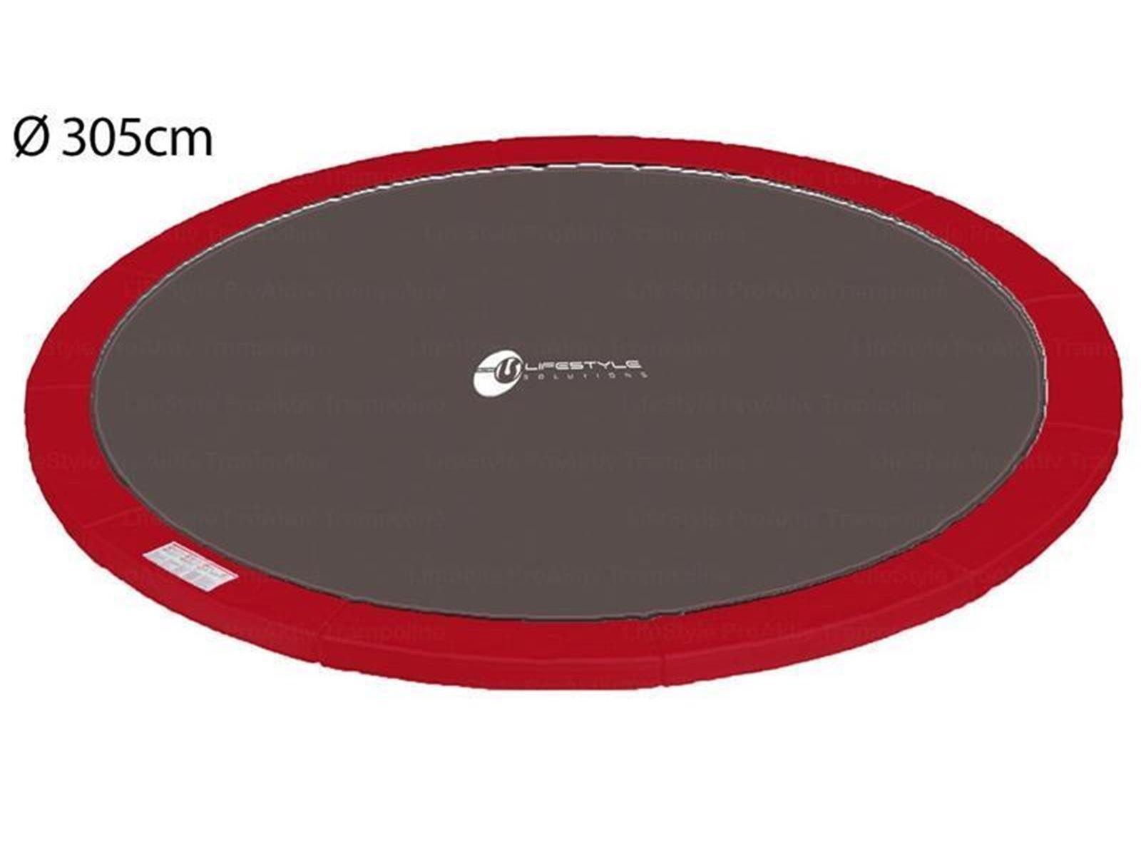Glaszentrum Hagen Trampolin-Randabdeckung L-P-305 (R) LifeStyle ProAktiv Randabdeckung Federnschutz 305cm