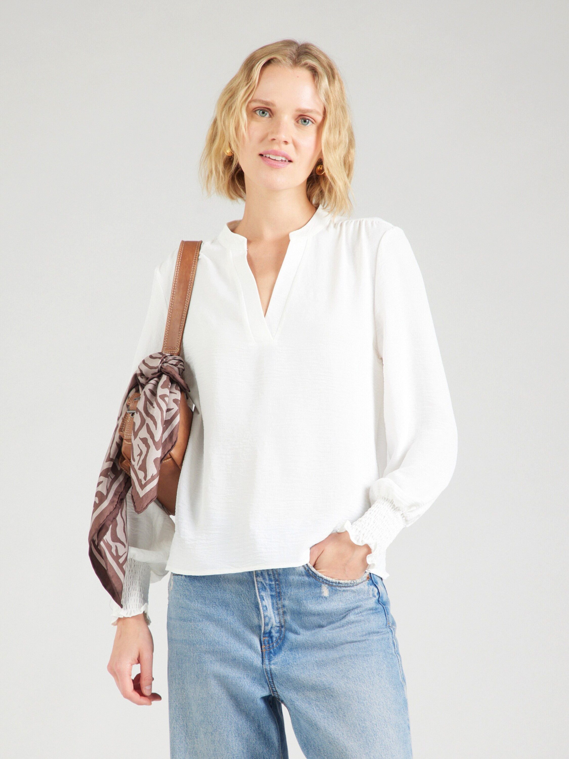 ONLY Langarmbluse ONLMette (1-tlg) Drapiert/gerafft günstig online kaufen