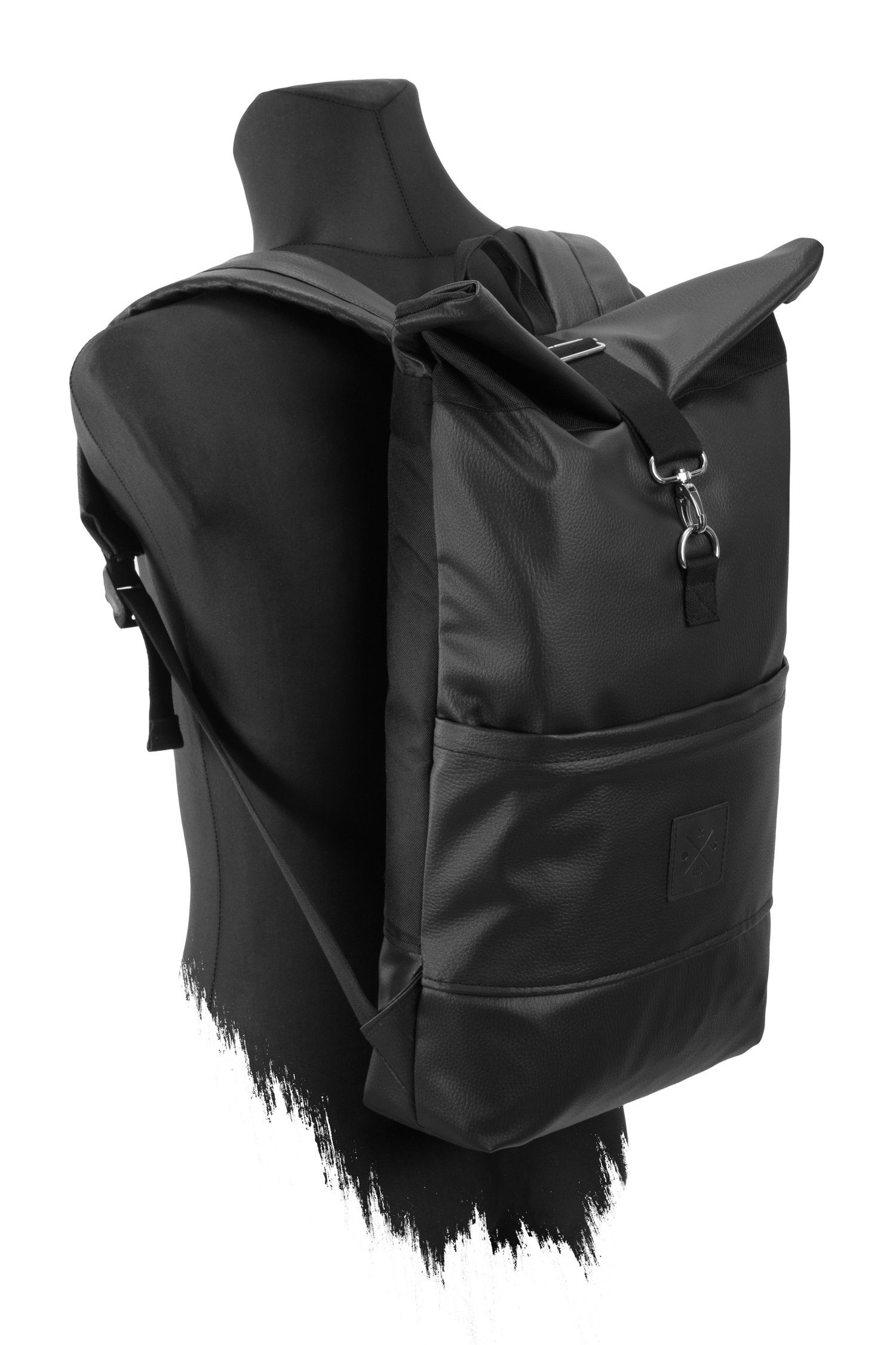 Manufaktur13 Tagesrucksack Roll-Top Backpack - Rucksack mit Rollverschluss, wasserabweisend