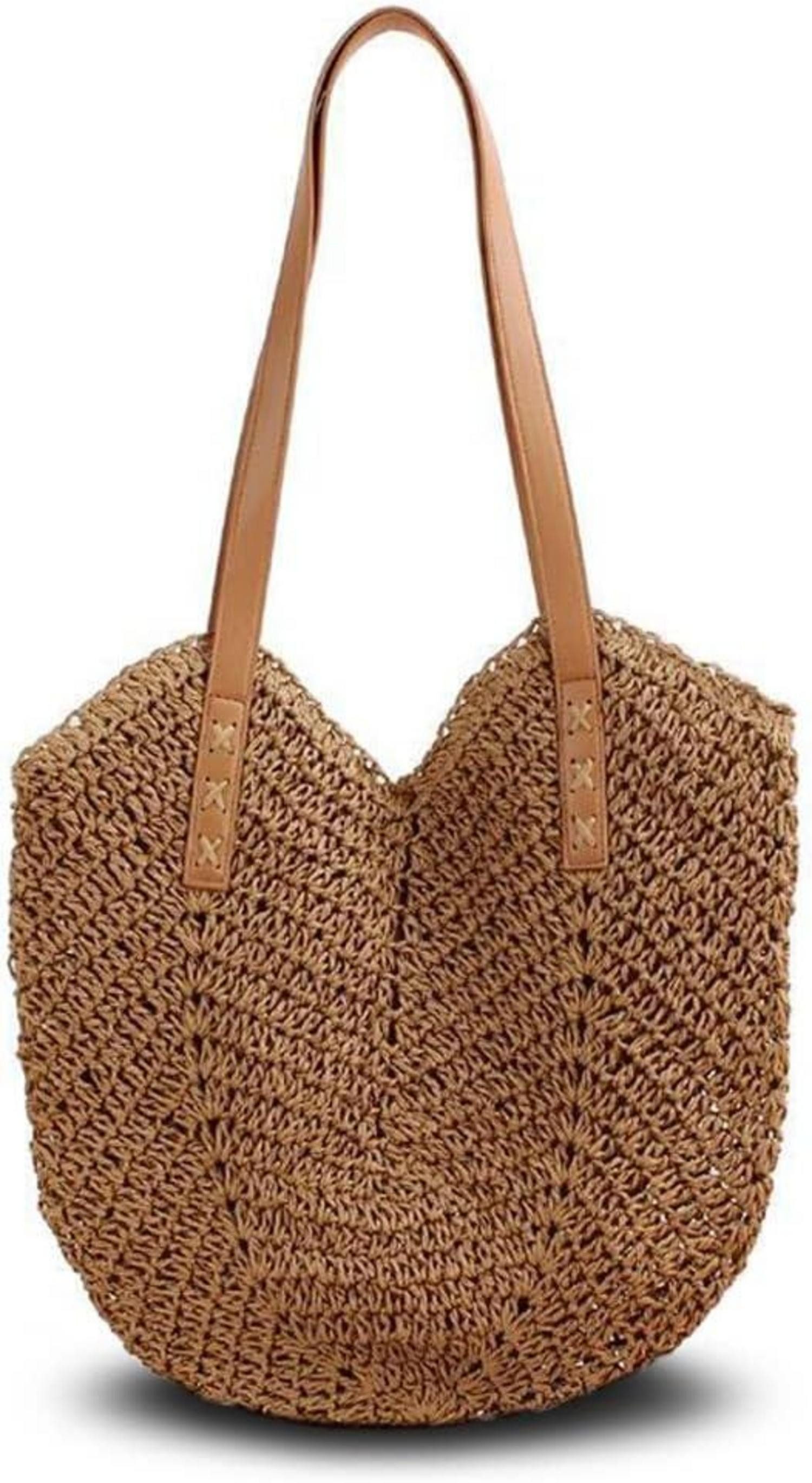LuxusKollektion Strandtasche Stroh Handtasche Damen Sommer günstig online kaufen