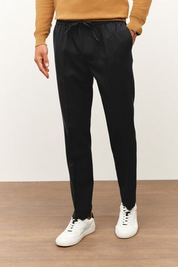 Next Anzughose Eleganter Anzug: Jogginghose im Slim Tapered Fit (1-tlg)