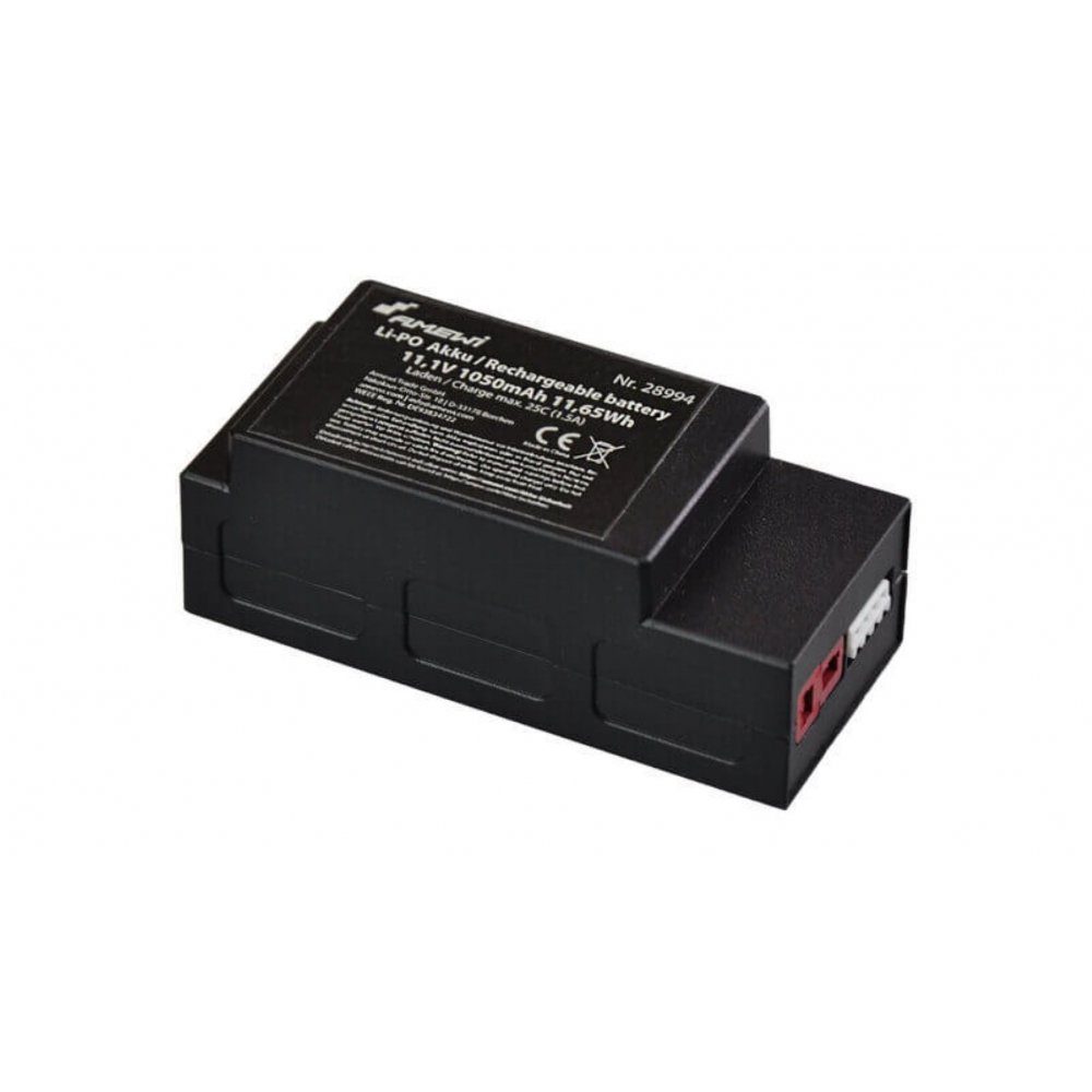 LIPO Akku 3S - Hardcase für Hyper Go Brushless 28994 - schwarz Akku