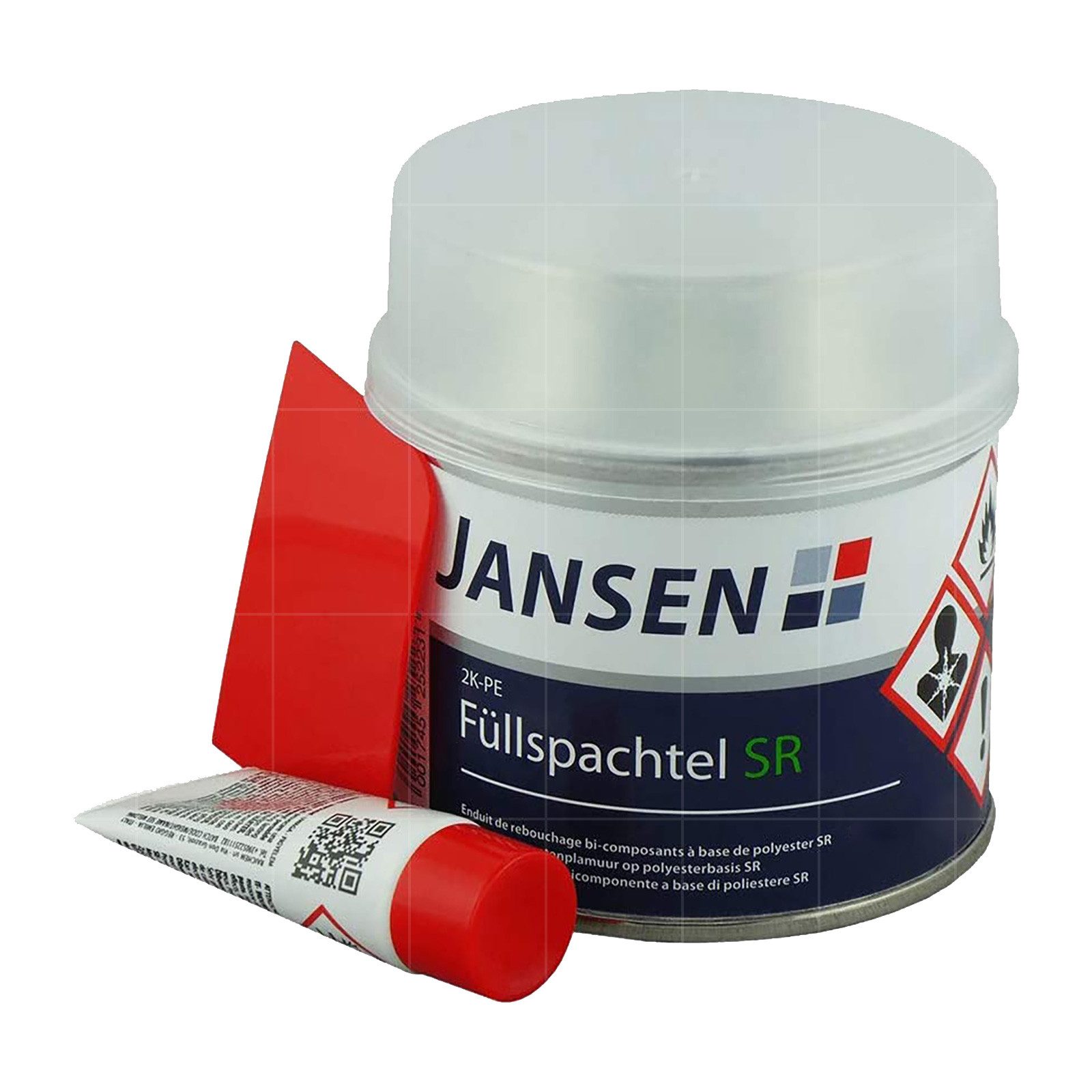 Jansen Spachtelmasse Jansen 2K - PE - Füllspachtel SR 0,25 LTR