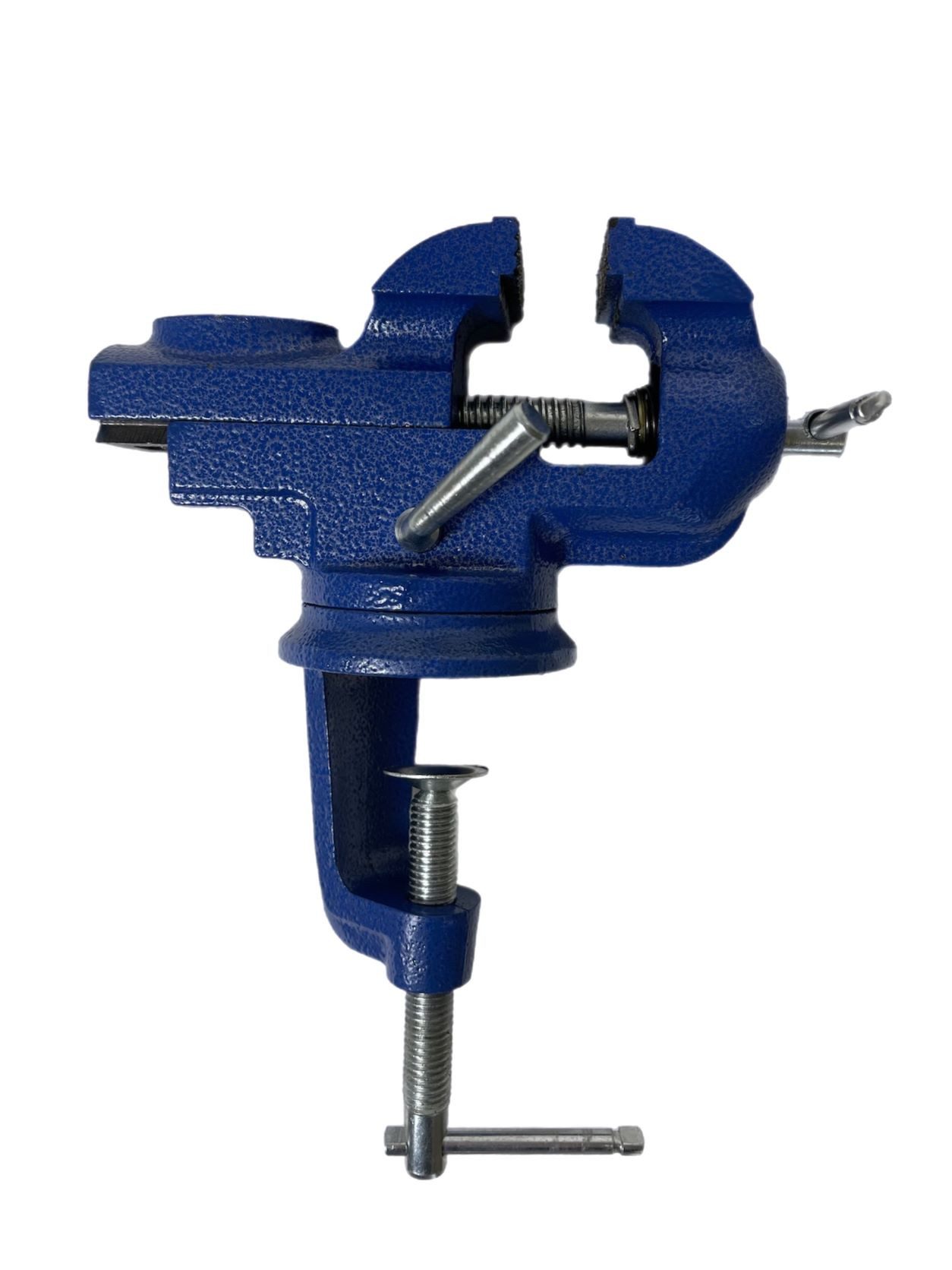 VaGo-Tools Schraubstock Schraubstock Werkbankschraubstock 50mm drehbar