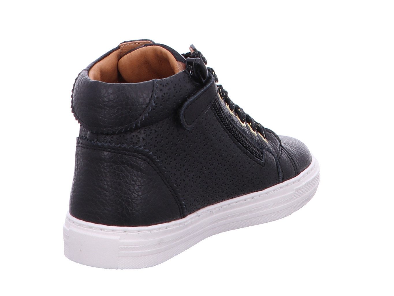 develab Girls Mid Cut Sneaker Laces Schnürboots