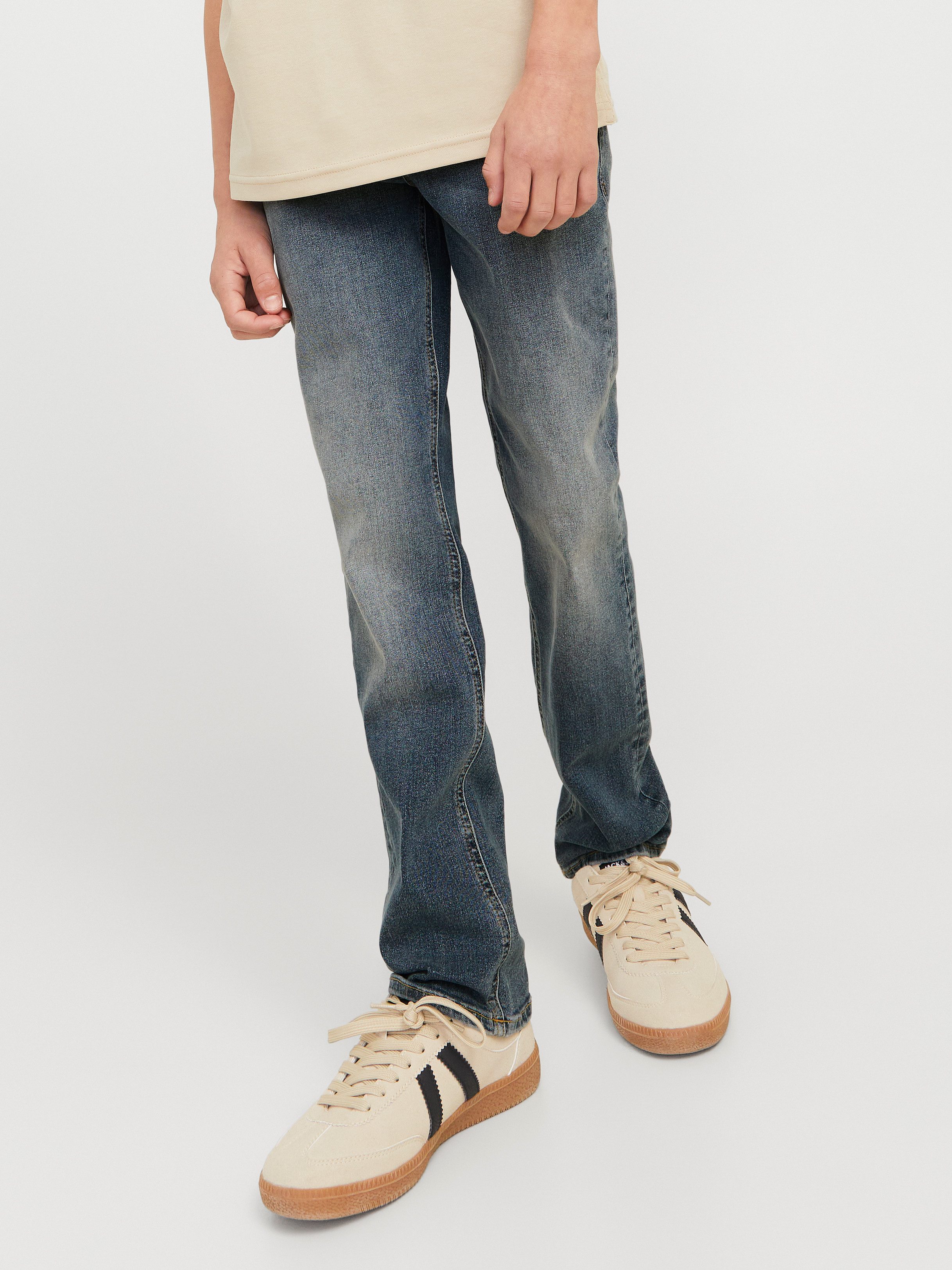 Jack & Jones Junior Regular-fit-Jeans JJICLARK JJORIGINAL MF 049 NOOS JNR