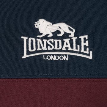 Lonsdale Sweater Lonsdale Herren Zip Hoodie Rinsey