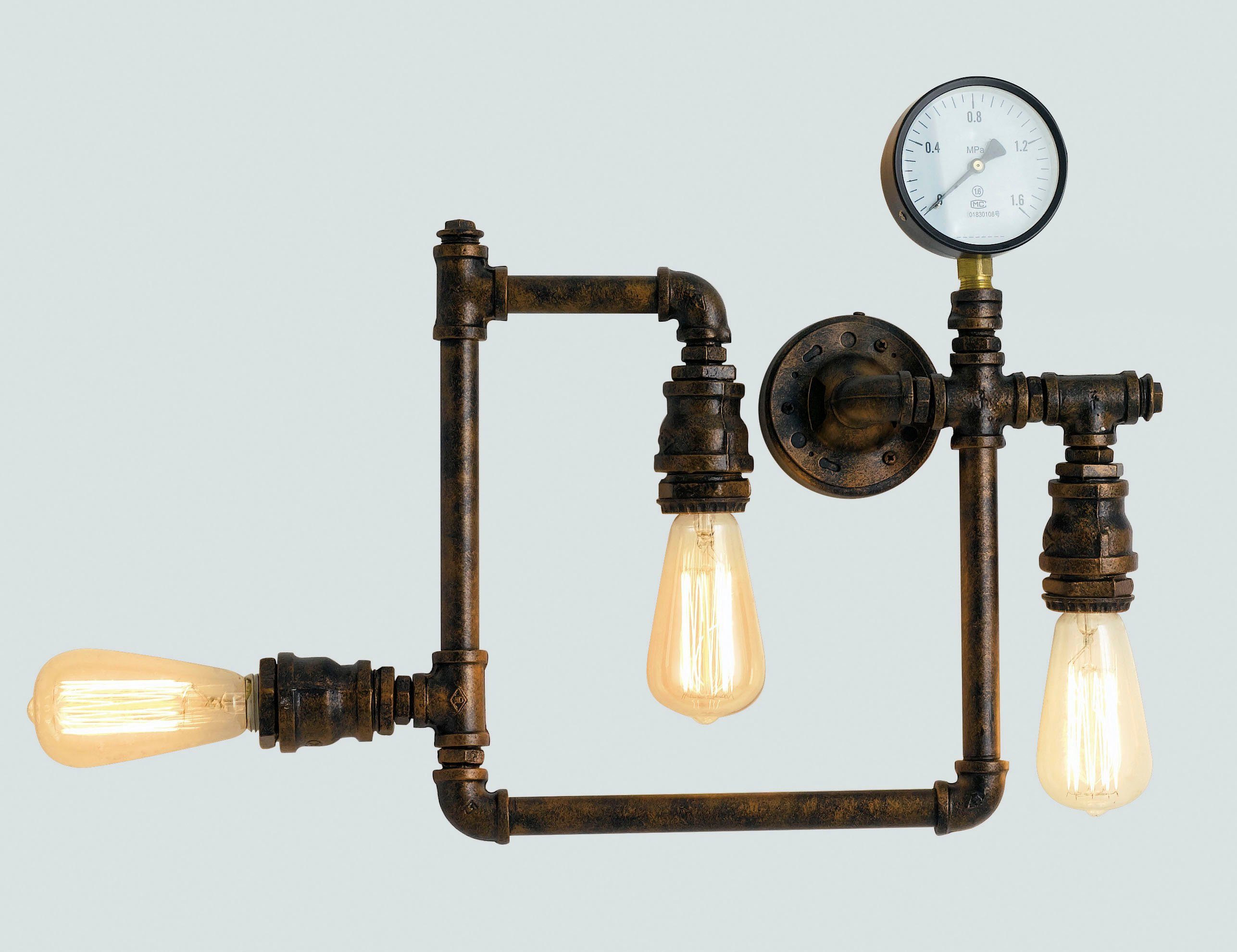 LUCE Design Wandleuchte Amarcord, ohne Leuchtmittel