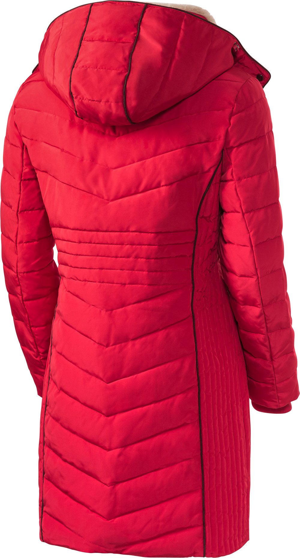 Emilia Parker Steppmantel mit abnehmbarer Kapuze günstig online kaufen