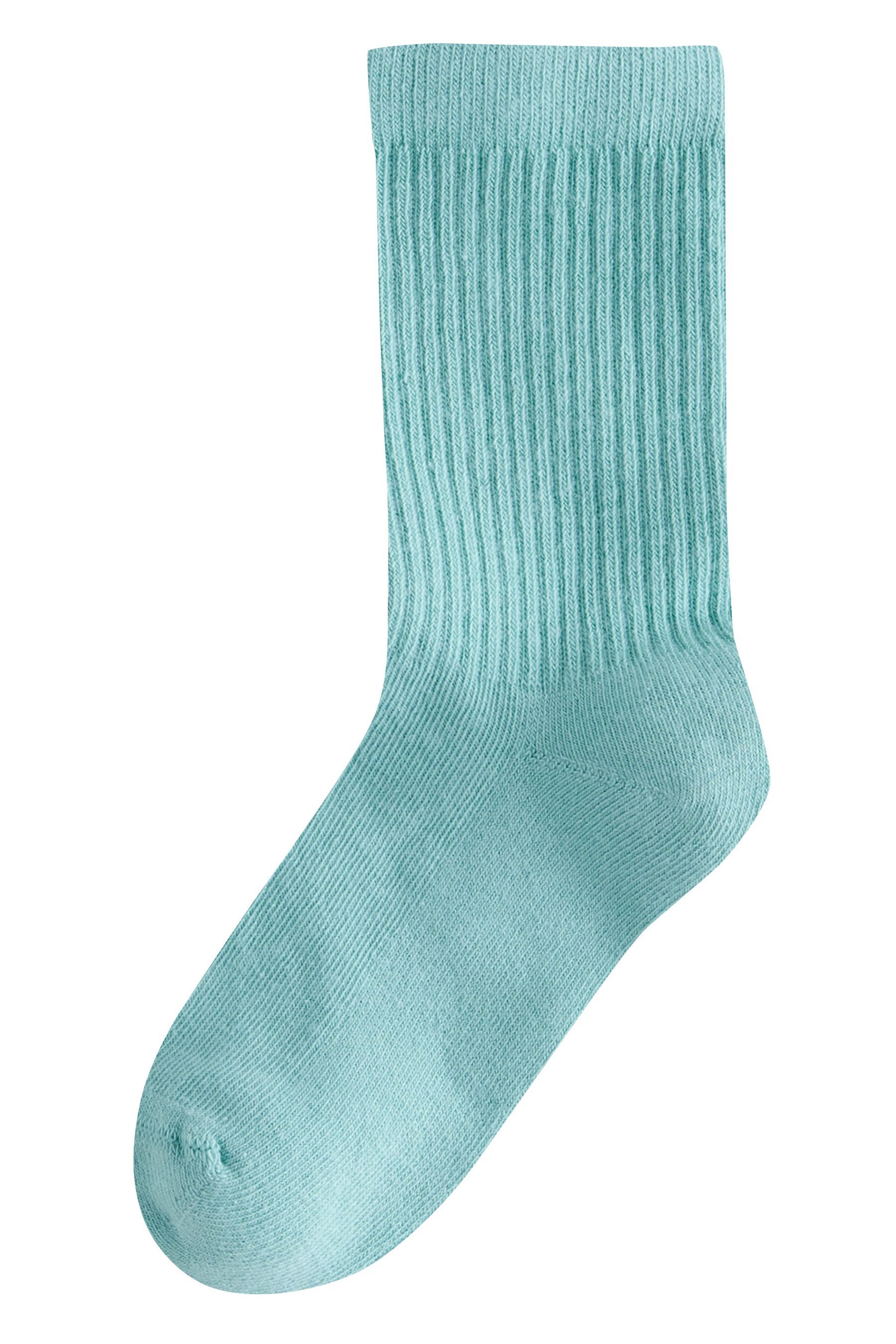 Next Basicsocken Gerippte Socken im 5er-Pack günstig online kaufen