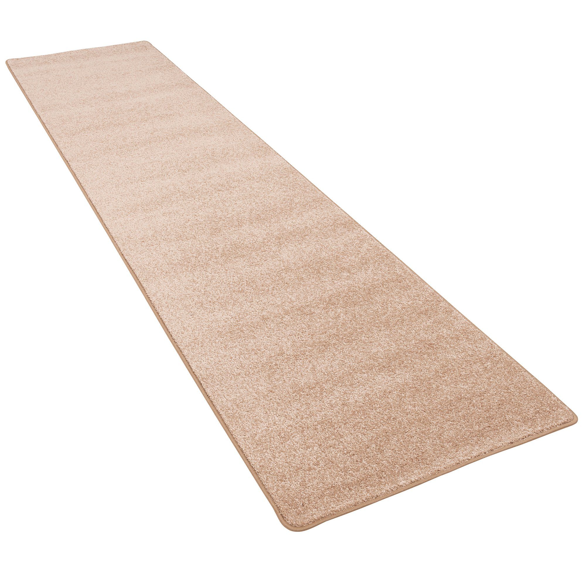 Snapstyle Läufer Hochflor Velours Läufer Teppich Luna, Rechteckig, Höhe: 16 mm – Bild 5 von 5