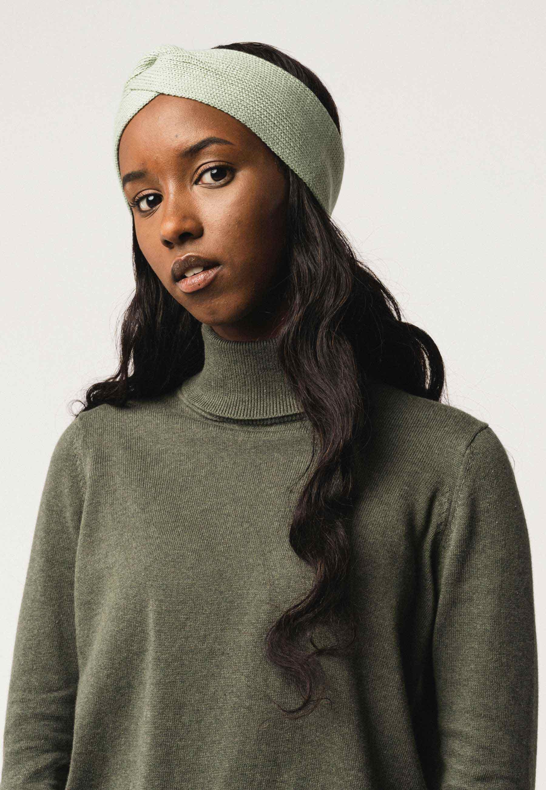 MELA Stirnband Damen Stirnband MEENA Geschlungene günstig online kaufen