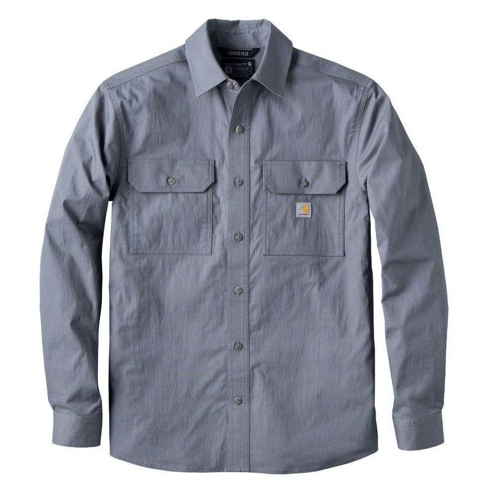 Carhartt Langarmhemd Glenwood Relaxed LS Shirt – Bild 3 von 5