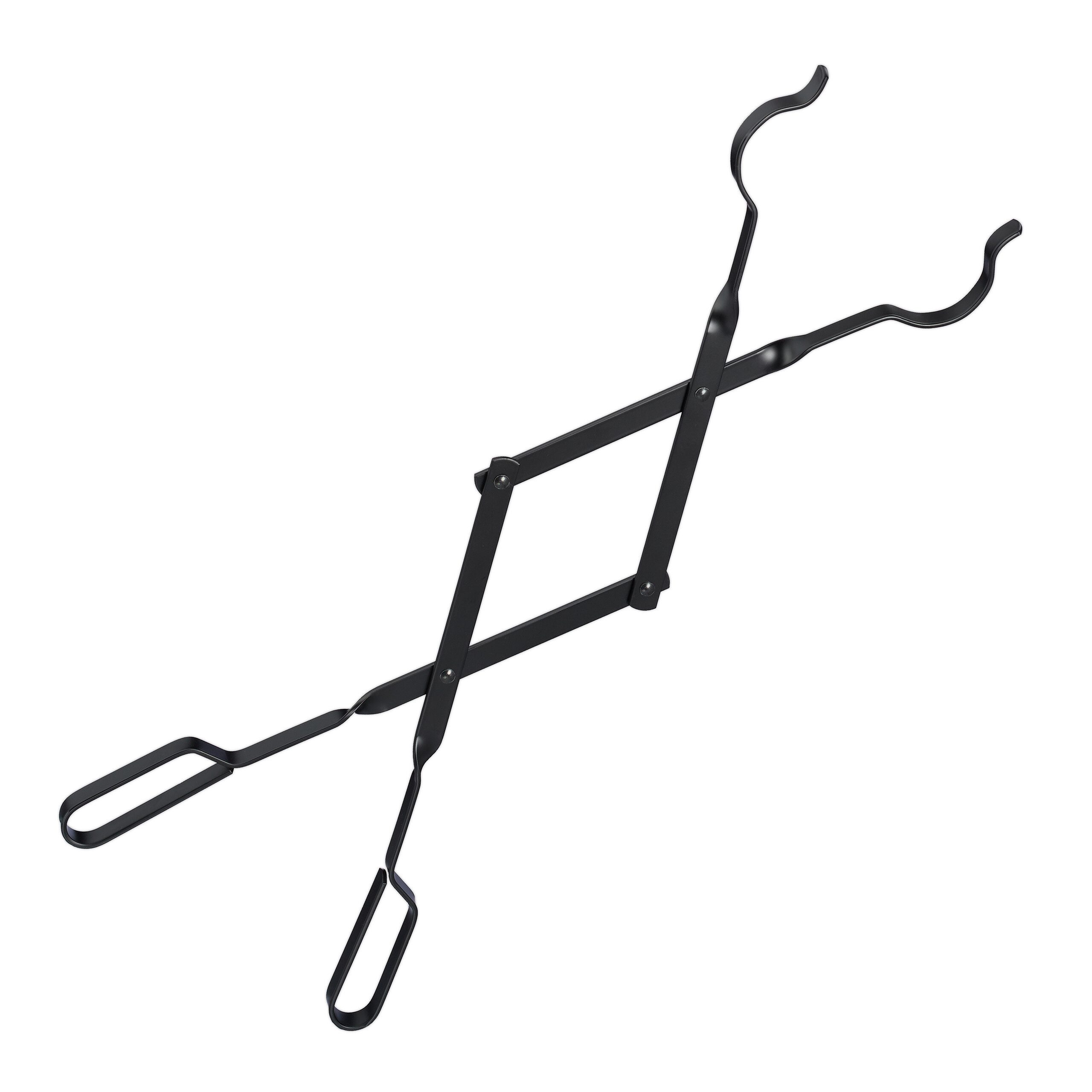 relaxdays Kamingarnitur Lange Kaminzange aus Stahl, (1-St) günstig online kaufen