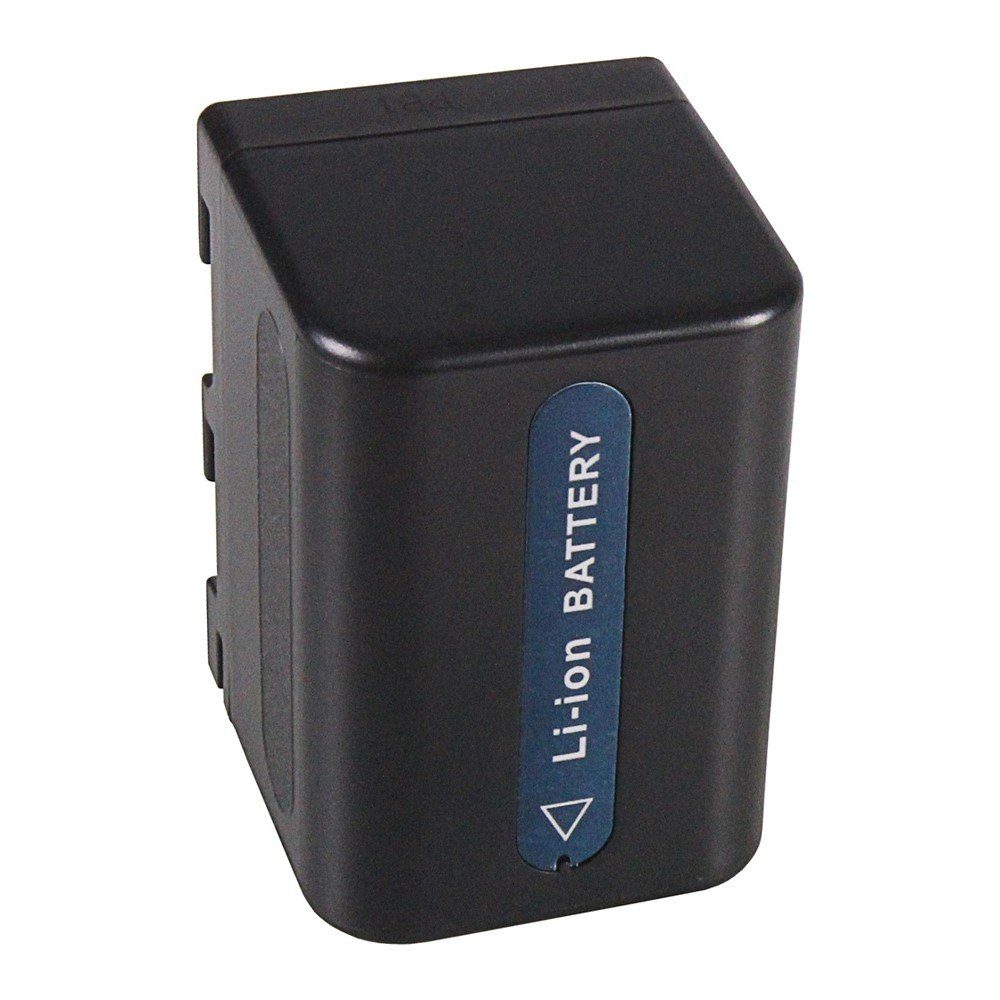 NP-QM7 Kamera-Akku V, NP-FM70 100% 2x GOLDBATT St), DCR-TRV950 CCD-TRV138 2600 Ersatzakku HVR-A1U Passform Original NP-QM70 mit inklusive Überhitzungsschutz für Akkus Sony HDR-UX1E 2 Akku mAh durch kompatibel (7,2 maßgefertigte NP-FM71 den