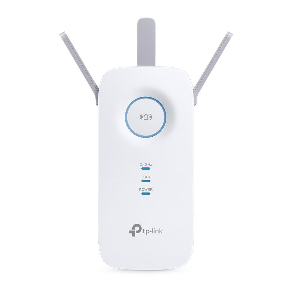 /s, zu 2,4GHz, Abdeckung, TP-Link App Weiß Steuerung, RE550 Routern, Dual-WLAN WLAN kompatibel + maximale Mbit bis WLAN-Repeater, AC 1900 allen zu