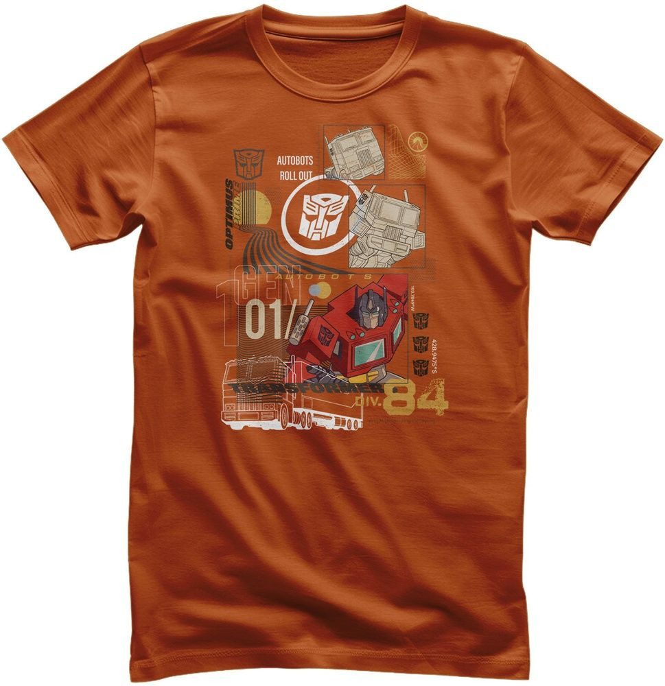 Transformers T-Shirt Vintage Roll Out 84 T-Shirt