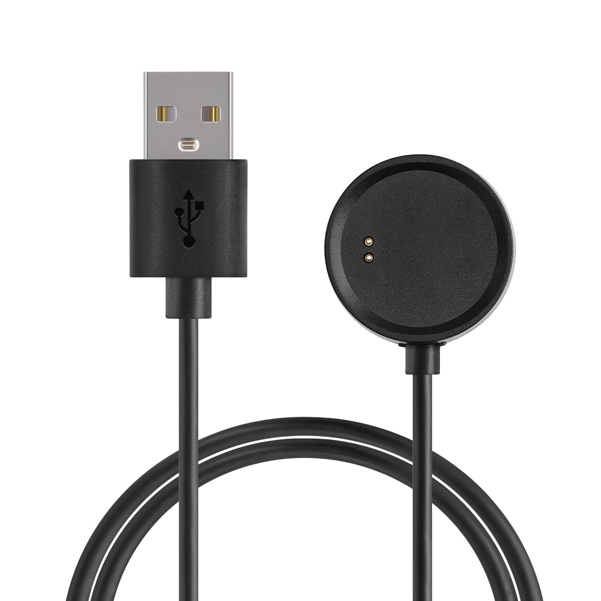 Elektro-Kabel, Charger kwmobile Ladekabel für Aufladekabel Kabel - (RMA161) Watch Watch USB Fitnesstracker Realme - Ersatzkabel Smart