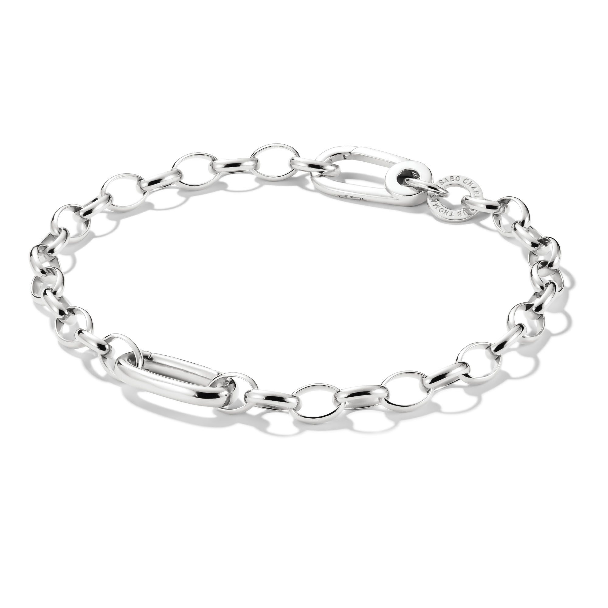 THOMAS SABO Charm-Armband Charm Club Connect: mit einem Connect Link