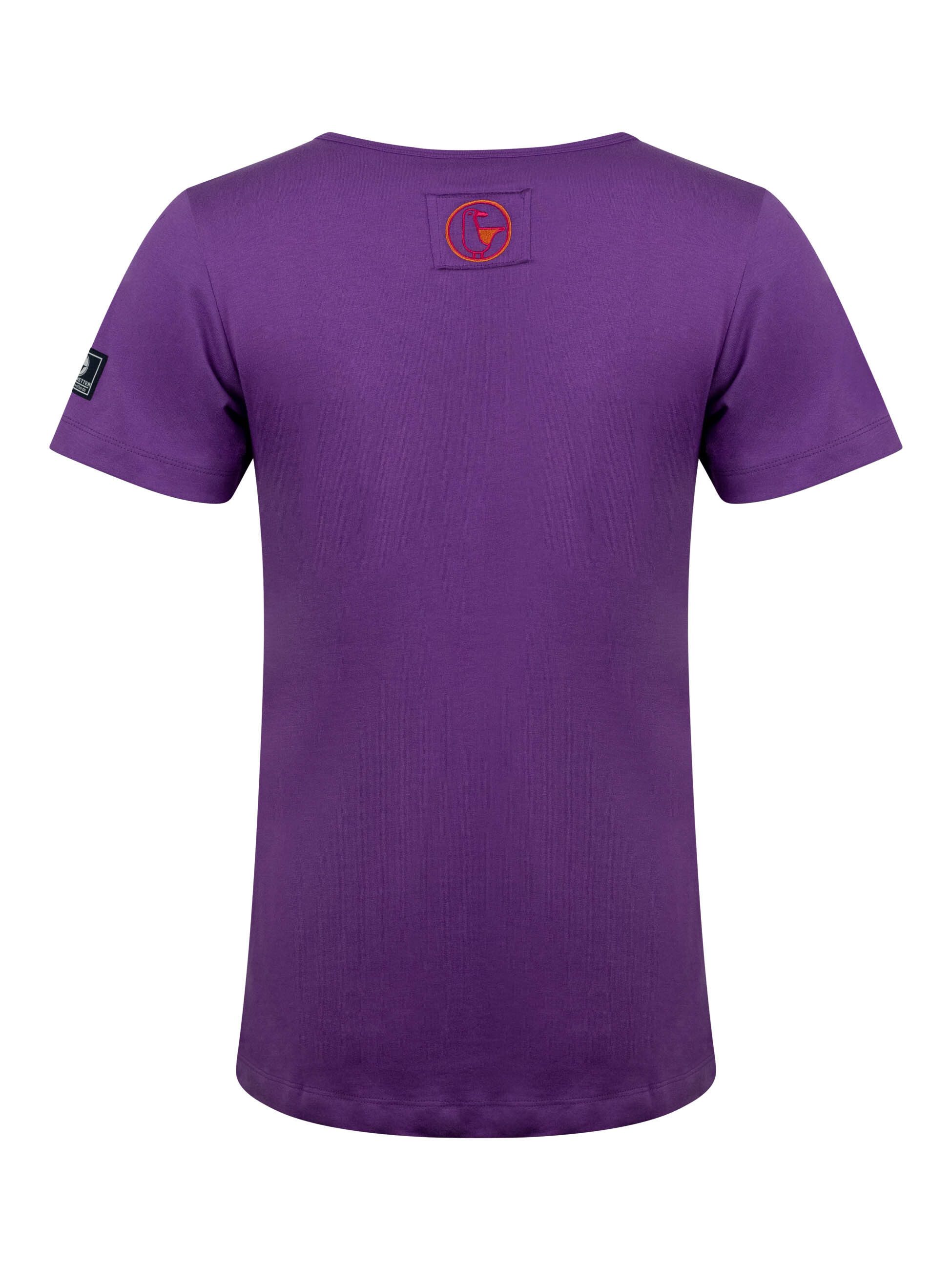 Schietwetter T-Shirt Damen T-Shirt "Fine Feuerfest" günstig online kaufen