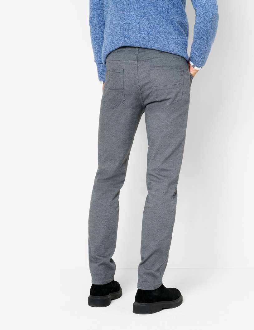 Brax 5-Pocket-Hose CADIZ Wool-Look aus softem günstig online kaufen