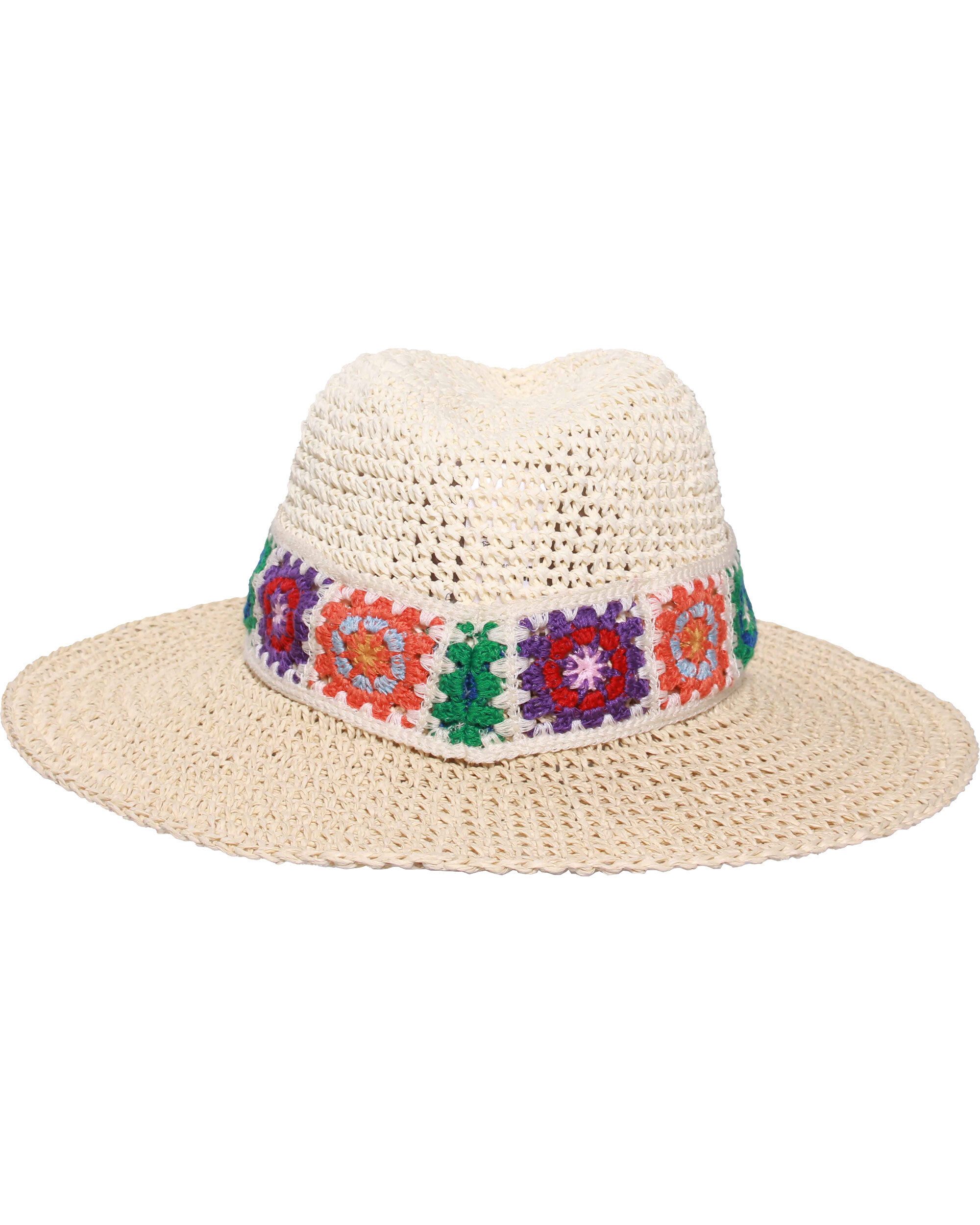 Loevenich Fedora Modischer Loevenich Fedora mit buntem Boho-Muster (keine)