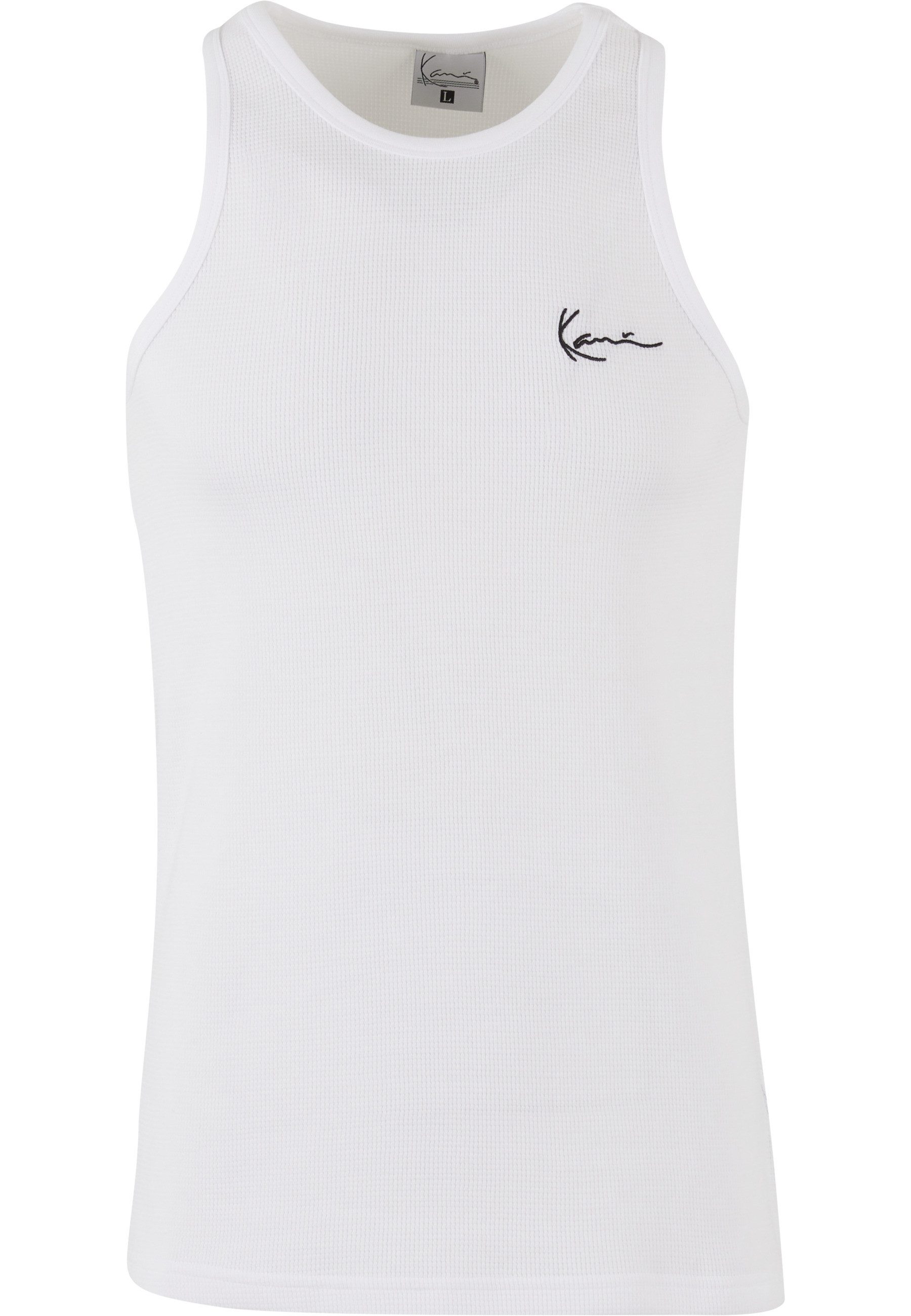 Karl Kani Tanktop Karl Kani Chest Signature Essential Waffle Tanktop (1-tlg)