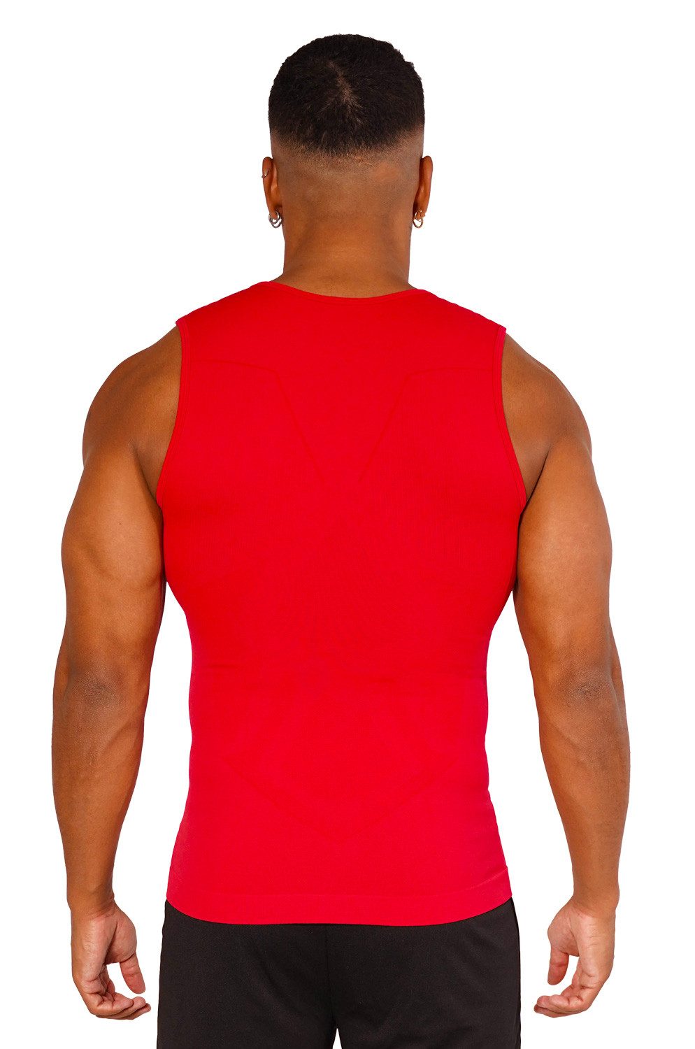 Stark Soul® Funktionsshirt Tanktop Unterzieh-Shirts Ärmellos Seamless - WARM UP -