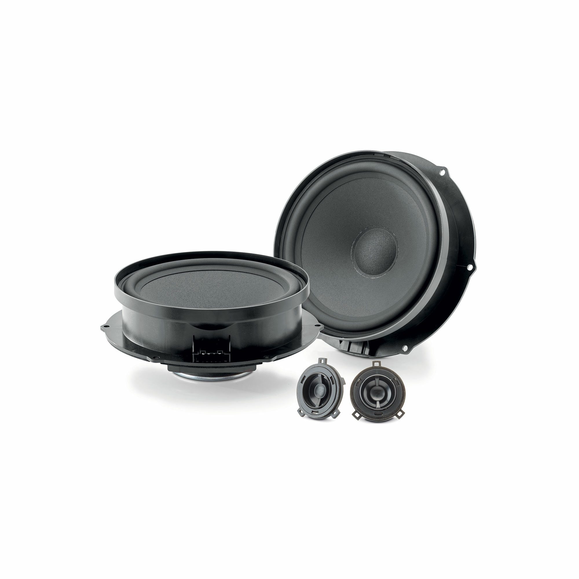 FOCAL FOCAL IS VW 180 2-Wege Kompo Lautsprecher 18 cm VW / Seat / Skoda Auto-Lautsprecher