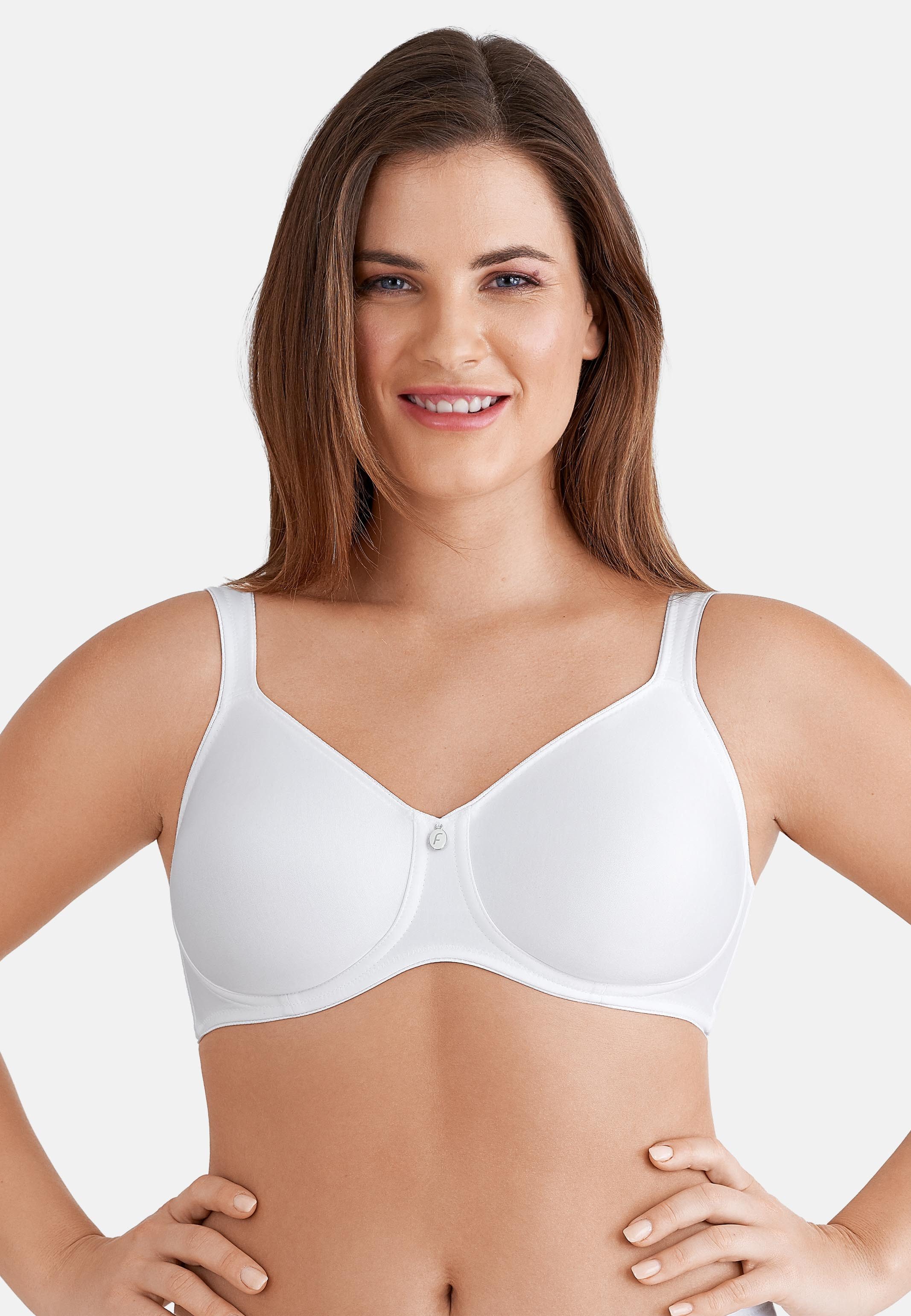 Felina Bügelloser BH Pure Balance (1-tlg) Spacer BH ohne Bügel - Cups aus leichtem 3D Spacer Material