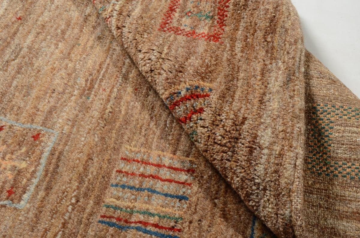 Orientteppich Perser rechteckig, Handgeknüpfter mm Orientteppich, Gabbeh Moderner Trading, 18 Nain 104x155 Höhe
