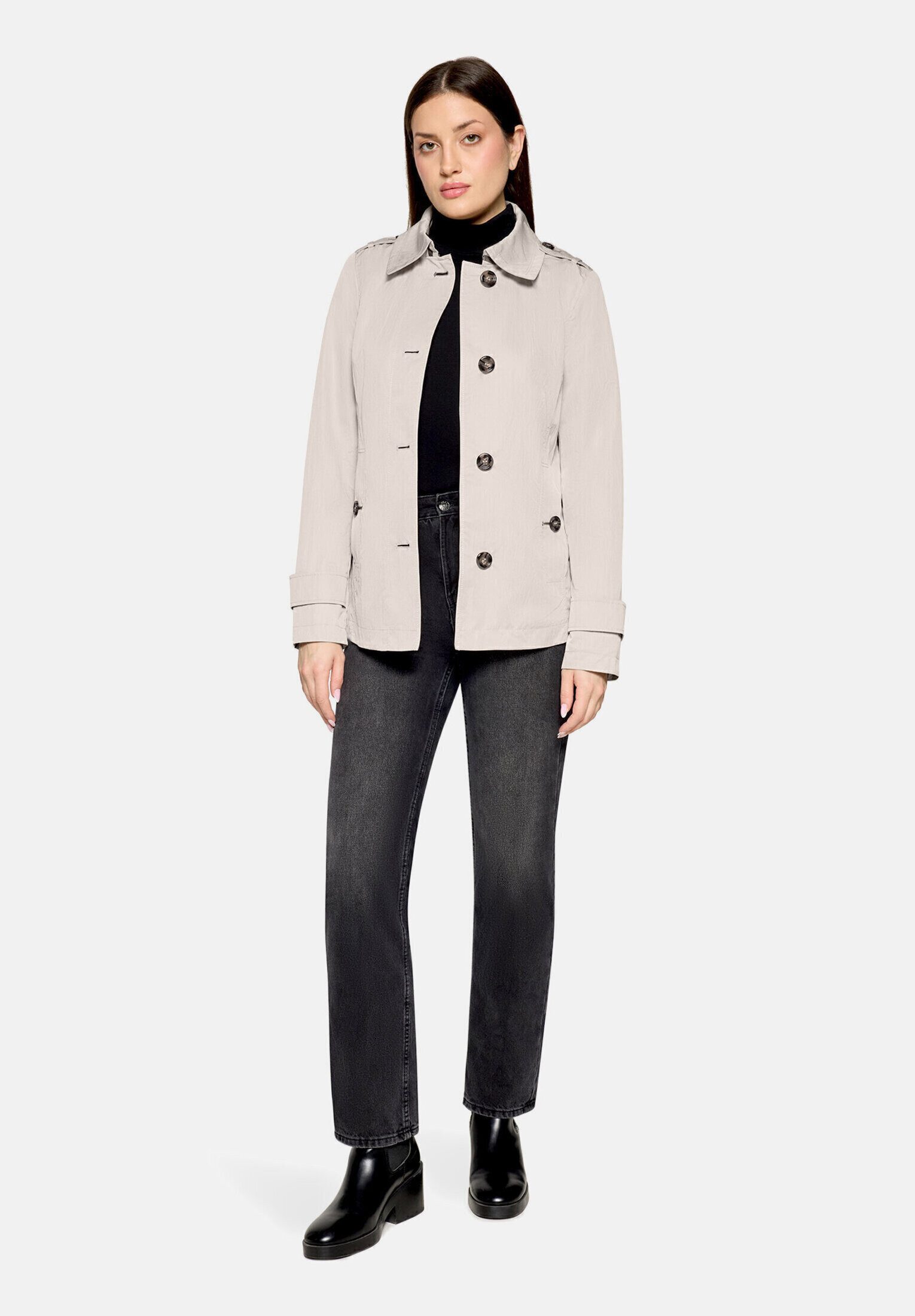 Gil Bret Sommerjacke Damen mit Kragen