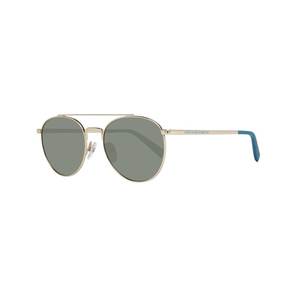 Sonnenbrille Vereinigte Farben der Sonnenbrille Gold Oval Unisex