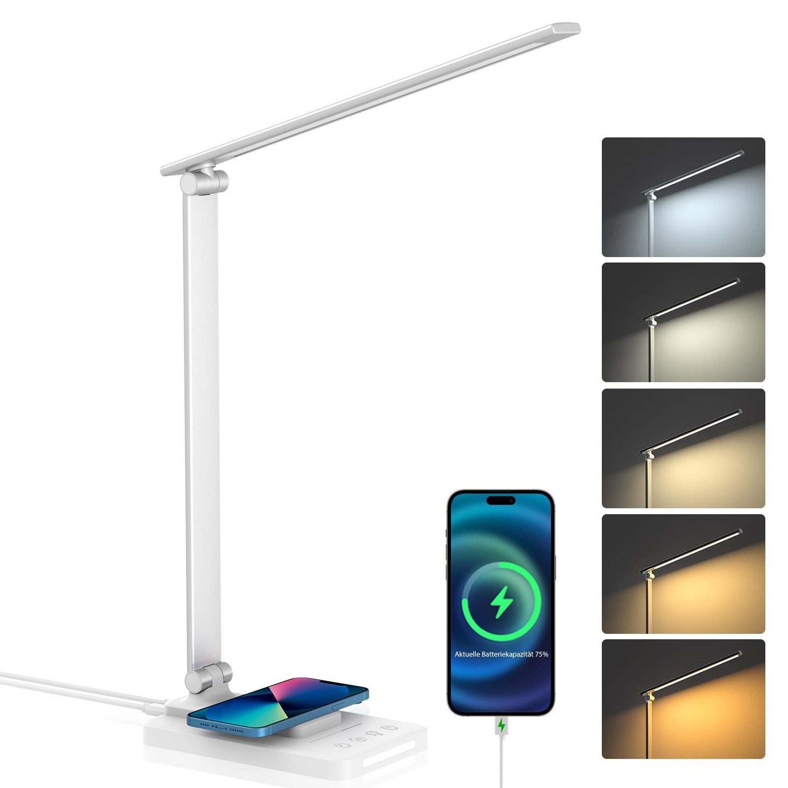 BlingBin LED Schreibtischlampe LED Tischlampe mit günstig online kaufen
