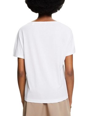 Esprit T-Shirt T-Shirt mit Grafikprint (1-tlg)