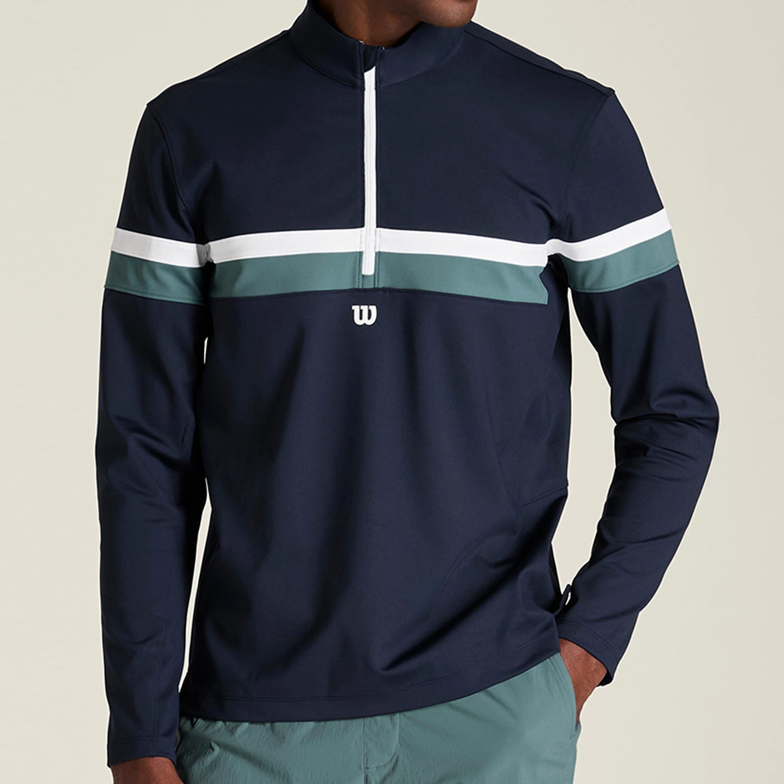 Wilson Longsleeve Elevate Performance Half-Zip