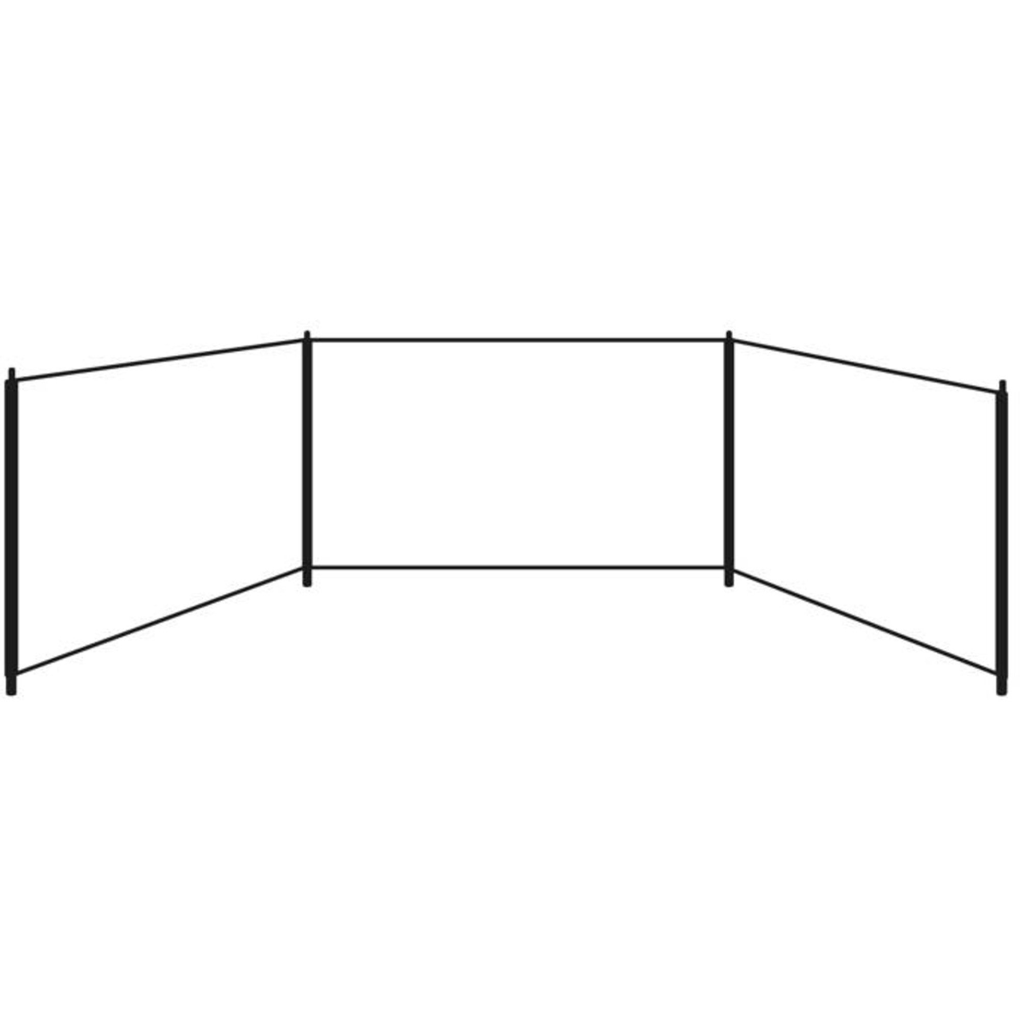 easy camp Kuppelzelt Easy Camp Huk Windscreen, Wind- und Sichtschutz