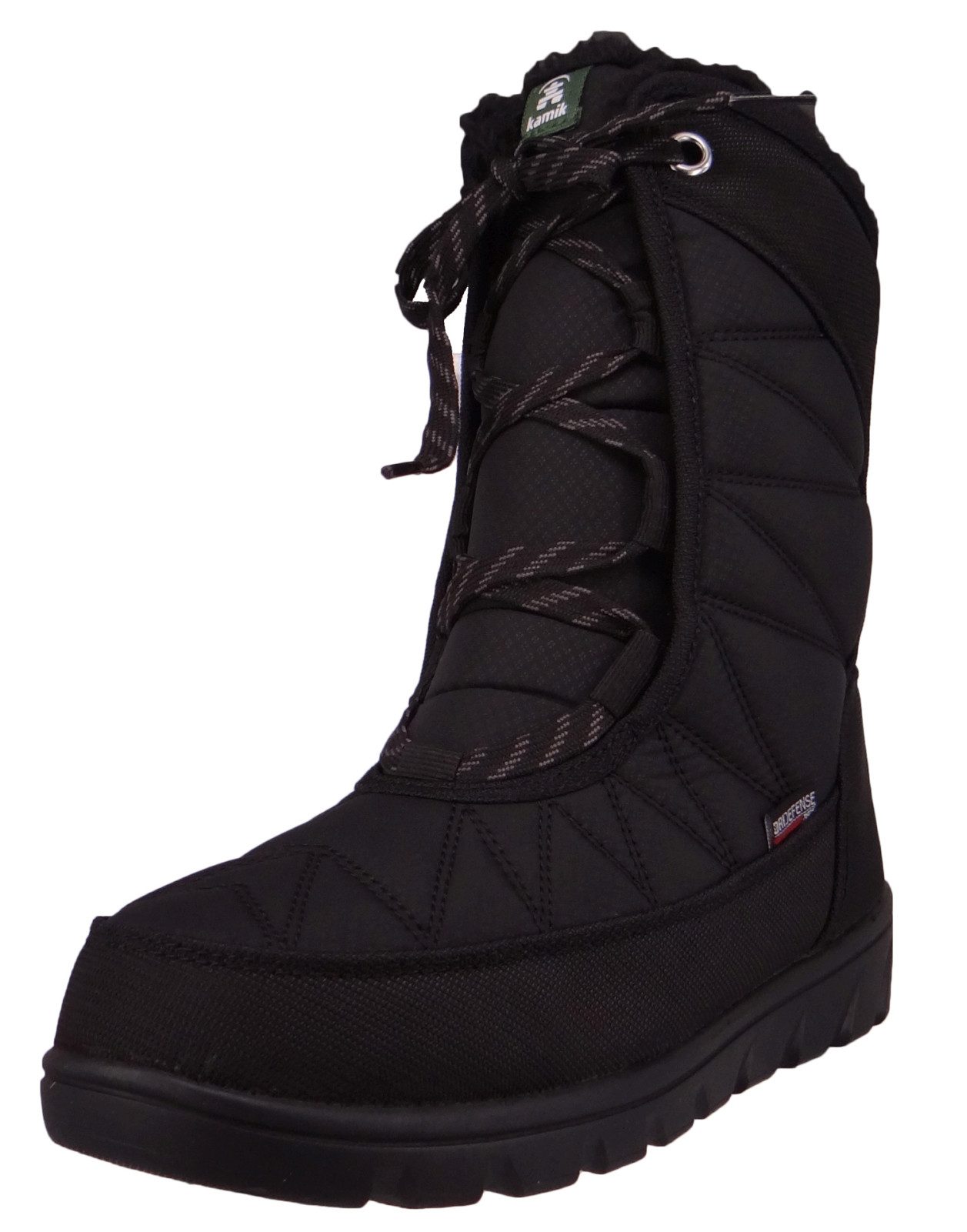 NK2254 Hannah Mid Black Stiefel