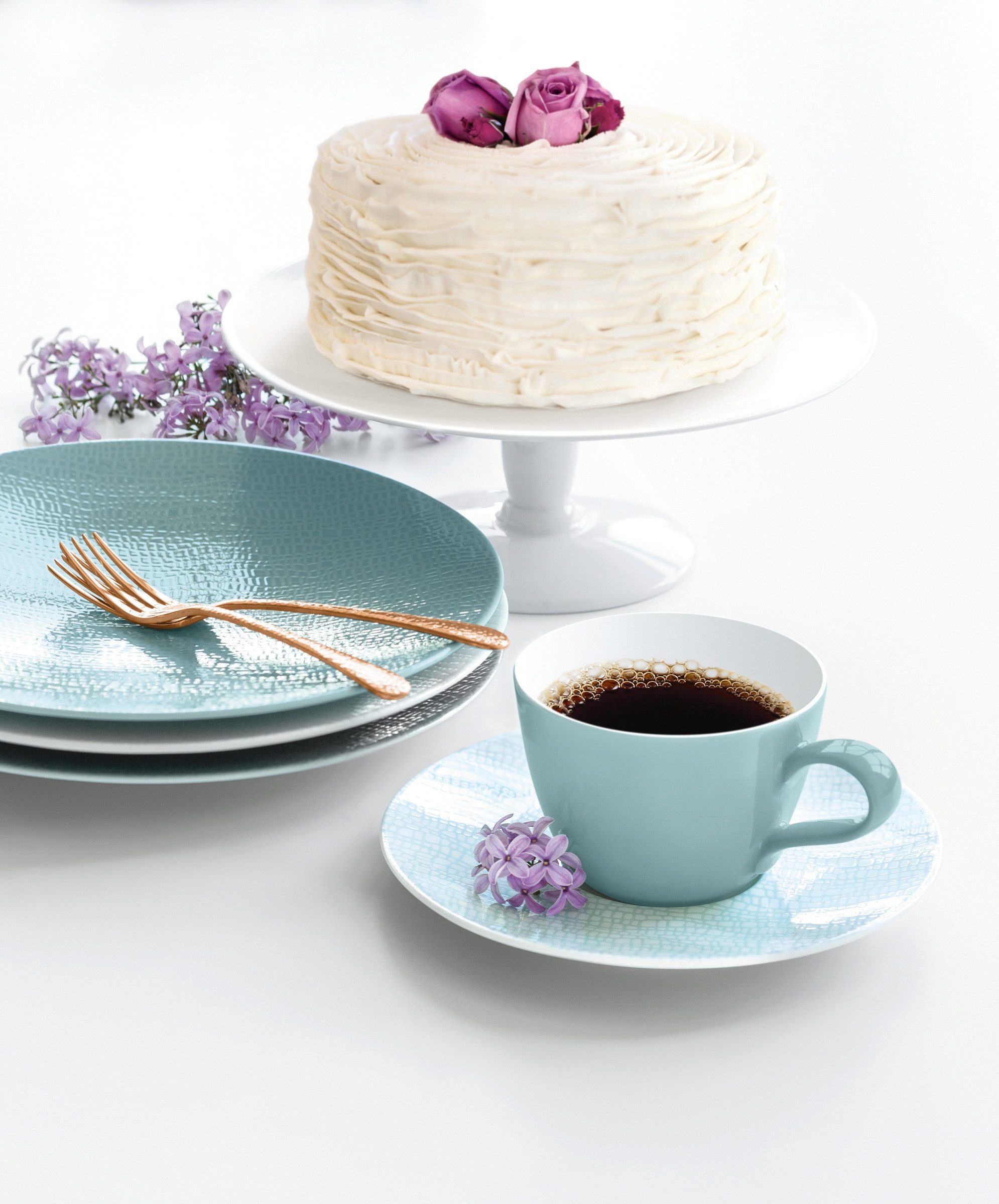 Seltmann Weiden Untertasse Life Fashion, (1 St), Kombi-Untertasse 16,5 cm