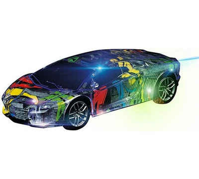 Toi-Toys RC-Auto Ferngesteuertes Auto - Street Racer Flashy Neon (18cm)