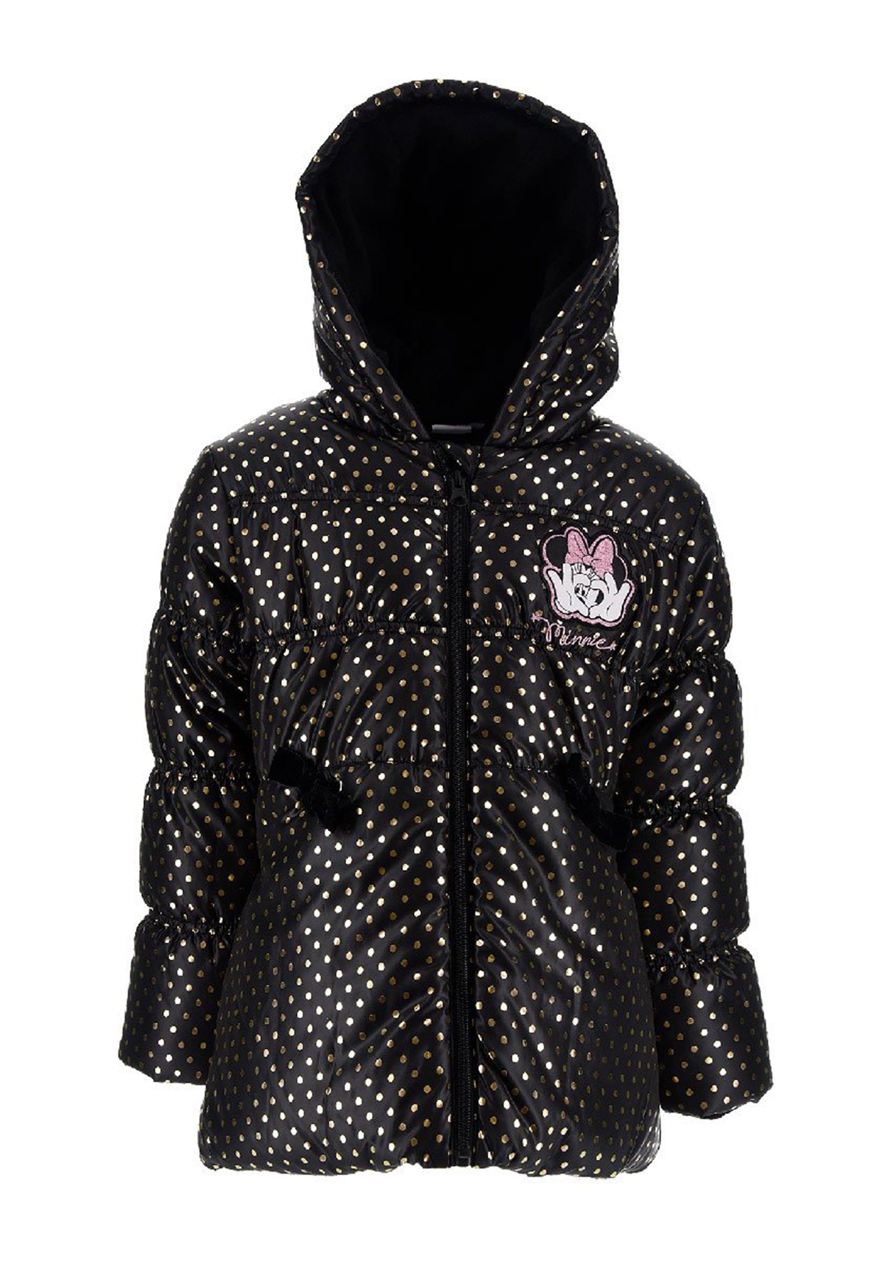 Winterjacke Kinder Mädchen Winter-Jacke Pufferjacke Steppjacke mit Kapuze