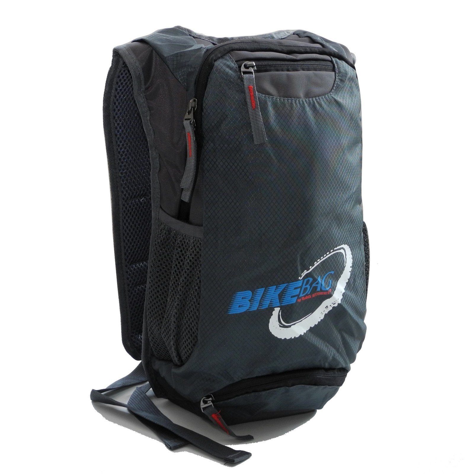 BAG STREET Auswahl Rucksack Wanderrucksack Grau Sportrucksack - Bag Uni Sportrucksack Street