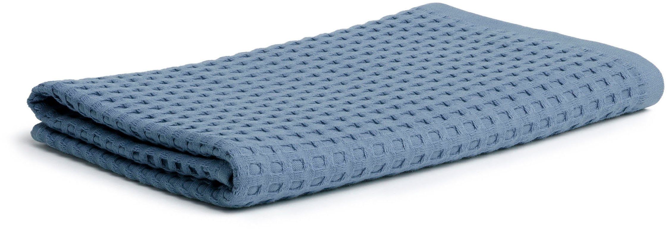 Möve Duschtuch Piquée, Waffelpiqué (1-St), im Waffelpiquée günstig online kaufen
