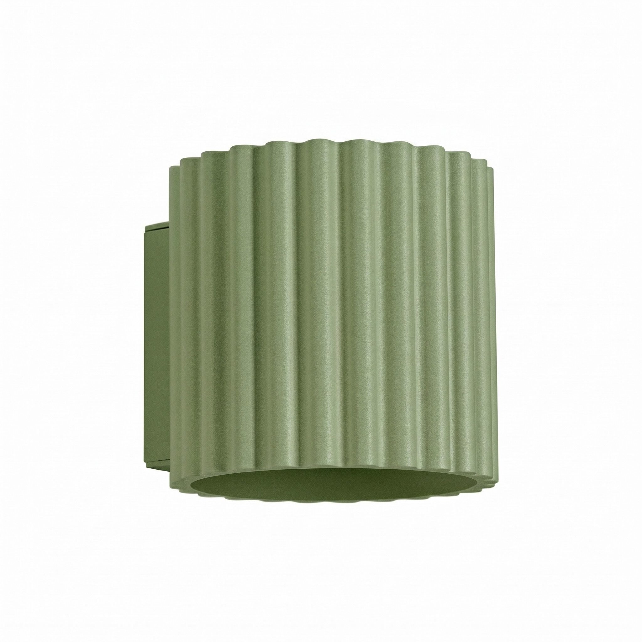 SOLLUX lighting Wandleuchte Wandleuchte AURA salbei G9, Nicht enthalten