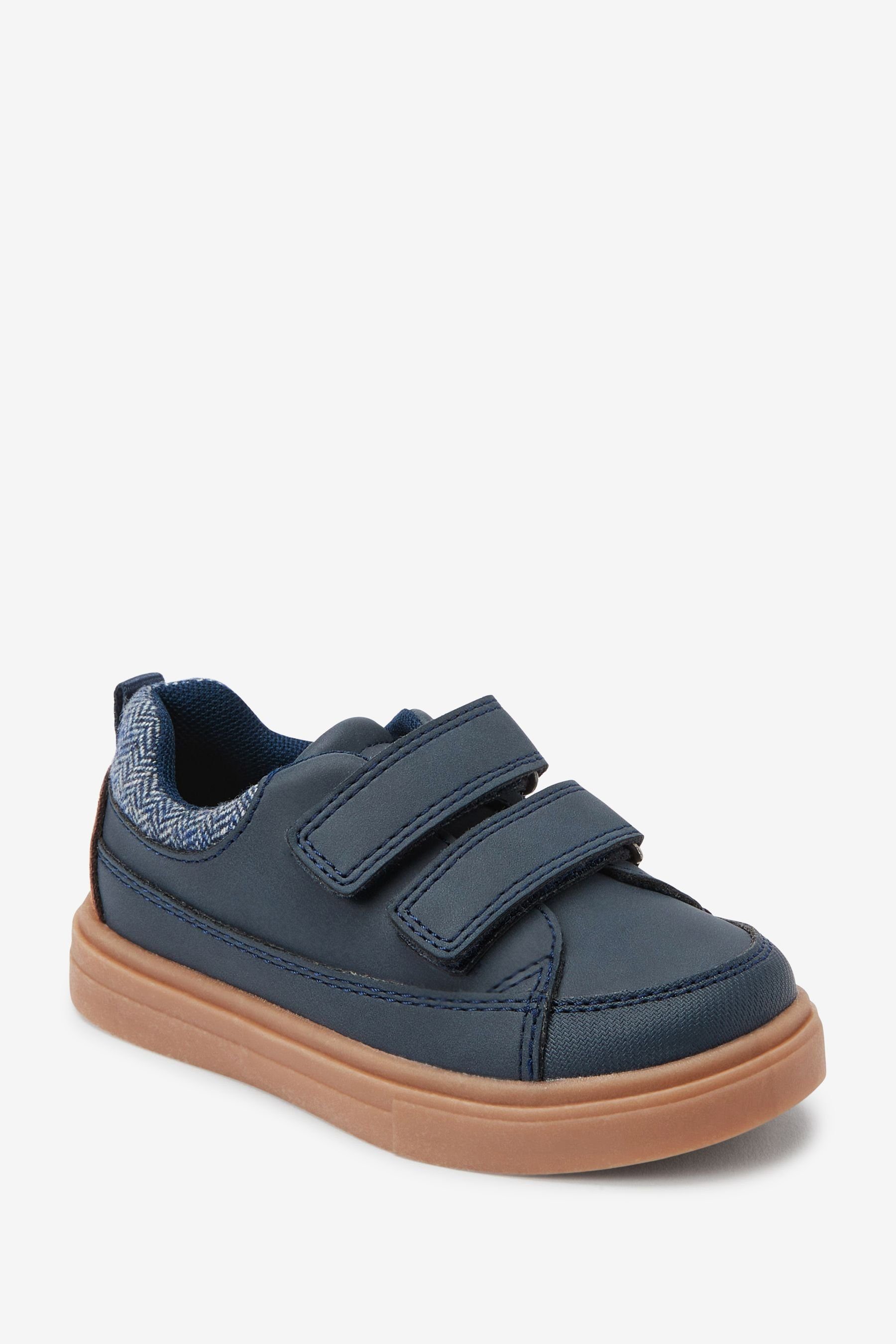 Smart Strap Schuhe Navy Next Blue Klettverschluss (1-tlg) Sneaker mit